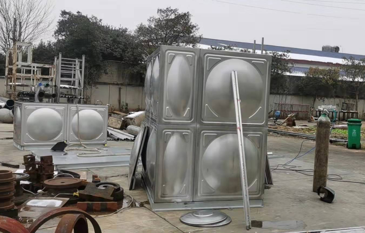 广安不锈钢保温水箱的构成和保温层的材质